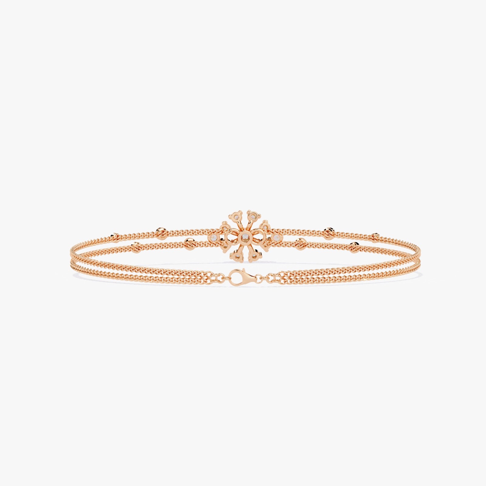 Solitairekart 0.46ct Lab Grown Diamond Bracelet